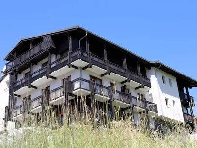 Plan de l'établissement Appartement spacieux 6 pers., vue montagne, 2 chambres, Wifi - FR-1-508B-15
