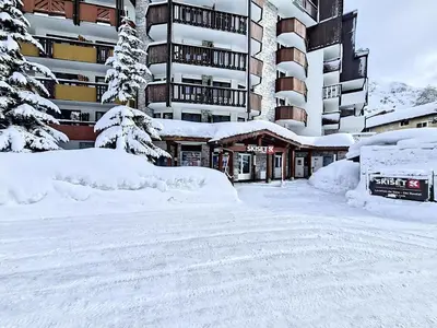 L'établissement Résidence Pierre Et Vacances La Daille - appartement proche pistes et commerces MAE-1803 en hiver