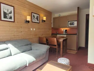 Plan de l'établissement Résidence Le Belmont - Studio 4 personnes au calme MAE-6233
