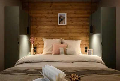 Plan de l'établissement Résidence Camping La Buidonniere - Chalet confortable et lumineux en pleine nature MAE-1063