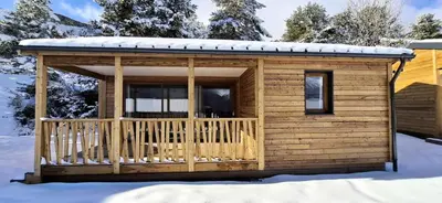 Plan de l'établissement Résidence Camping La Buidonniere - Chalet confortable et lumineux en pleine nature MAE-1063