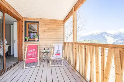 Plan de l'établissement Résidence Camping La Buidonniere - Chalet confortable et lumineux en pleine nature MAE-1063