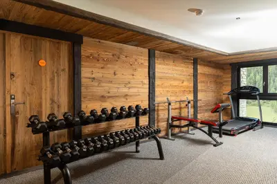 Salle ou équipements de sports de l'établissement Black Diamond - Chalet Charlie