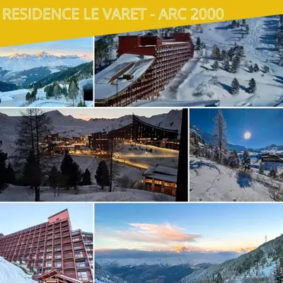 Plan de l'établissement Le Cocon Savoyard - Ménage inclus - Arc 2000 - Ski IN-OUT - Conciergerie du Varet