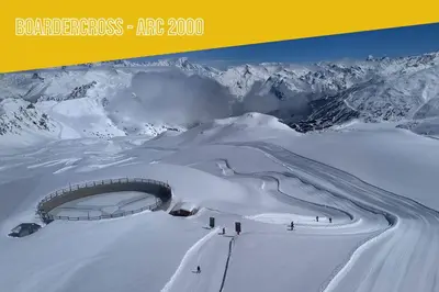 L'établissement Douceur Alpine - Ménage inclus - Arc 2000 - Ski IN OUT - Conciergerie du Varet en hiver