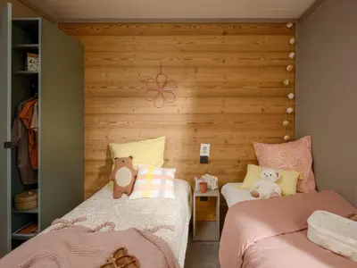 Plan de l'établissement Chalet confortable 4 pers, vue montagne, terrasse - FR-1-840-55