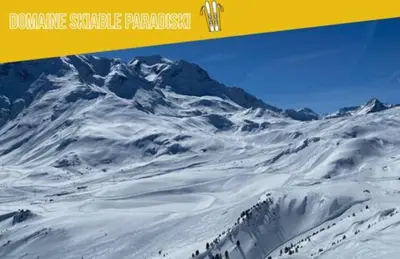 L'établissement Aiguille des Neiges - Ménage inclus - Arc 2000 - Place Olympique - Ski IN-OUT - Conciergerie du Varet en hiver