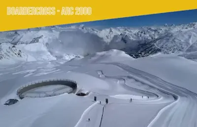 L'établissement L'Etoile d'Arc 2000 - Ménage inclus - Arc 2000 - Ski IN-OUT - La Conciergerie du Varet en hiver
