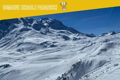 L'établissement L'éclat des Cîmes - Ménage inclus et lits faits - Arc 2000 - Ski IN-OUT - La conciergerie du Varet en hiver