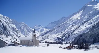 L'établissement New, Mountain View, Terrace 26m, 8 People en hiver