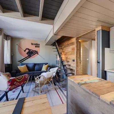 Duplex rénové ski aux pieds avec balcon pour 6 personnes à Val-d'Isère - FR-1-862-30