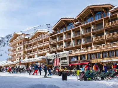 Clients de l'établissement Appartement Ski aux pieds, 4 personnes, Val-d'Isère - FR-1-862-49
