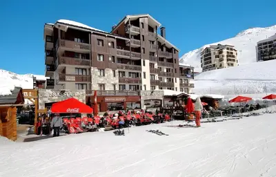 L'établissement Ski InOut -Tignes Val Claret -4 Beds Flat C181 en hiver