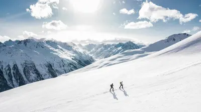 L'établissement Capella - Spa, Calme & Vue Montagne en hiver