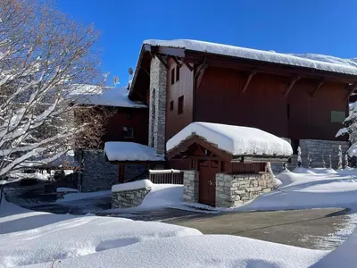 L'établissement Chalet de charme 3 chambres à Val-d'Isère, proche centre et pistes - FR-1-862-8 en hiver