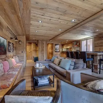 Chalet de charme 3 chambres à Val-d'Isère