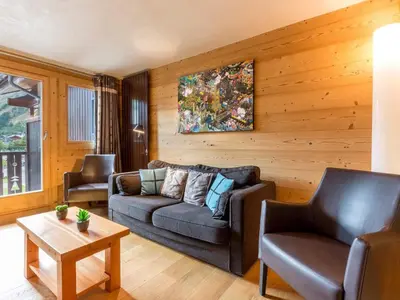 Plan de l'établissement Appartement Ski aux pieds avec parking couvert à Val-d'Isère - FR-1-862-23