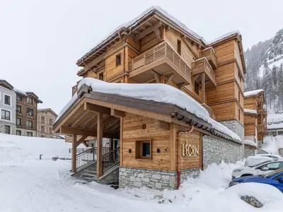 L'établissement Appartement standing avec cheminée, terrasse et accès détente - FR-1-694-444 en hiver