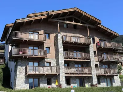 Plan de l'établissement Appartement spacieux pour 6 avec WiFi à Aussois - FR-1-508B-61