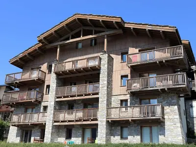 Plan de l'établissement Appartement spacieux pour 6 avec WiFi à Aussois - FR-1-508B-61