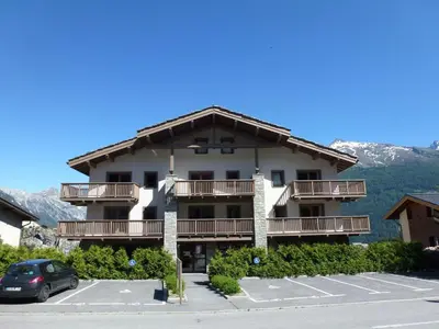 Plan de l'établissement Appartement spacieux pour 6 avec WiFi à Aussois - FR-1-508B-61