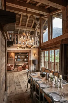 Plan de l'établissement SmartStay Chalet Ruitor Sainte-Foy-Tarentaise