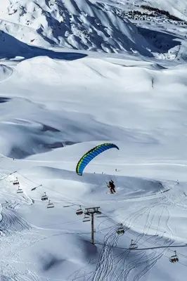 L'établissement Inversens superbe chalet vue montagne en hiver