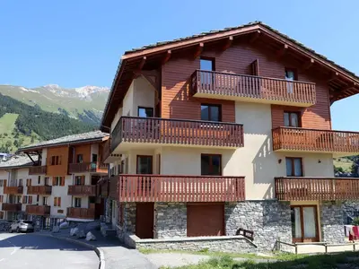 Plan de l'établissement Appartement spacieux 8 personnes avec parking sur place - FR-1-508B-33