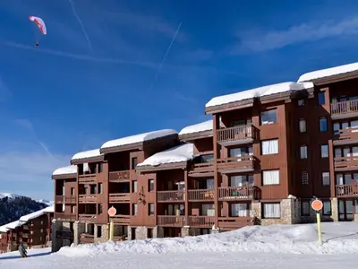 L'établissement Appartement en duplex - 6 pers. - FR-1-181-2878 en hiver