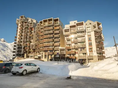 L'établissement Studio Le Slalom - Val Claret-5 by Interhome en hiver