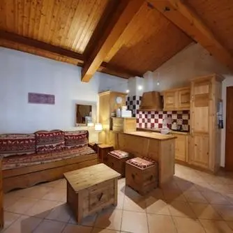 Cuisine ou kitchenette dans l'établissement L´ouillon