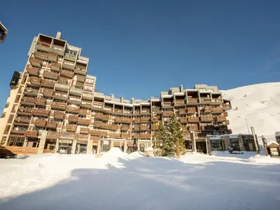 L'établissement Apartment Le Curling A - Val Claret-8 by Interhome en hiver