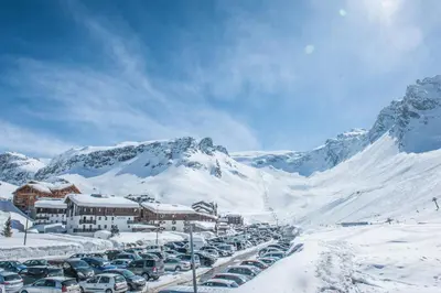 L'établissement Résidence Pierre & Vacances Inter-Résidences en hiver