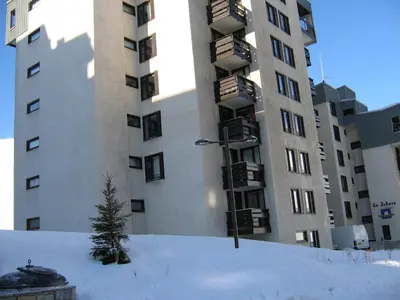 L'établissement Studio Sud-Ouest à 500m des pistes avec Wi-Fi, 4 couchages - FR-1-449-138 en hiver
