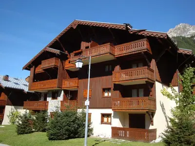 Plan de l'établissement Charmant appartement 3 pièces avec balcon, 6 pers, parking - FR-1-464-15