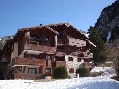 Plan de l'établissement Duplex Mezzanine 4 Pièces, Balcon, 8 Personnes - FR-1-464-66