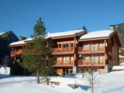 L'établissement Confortable T3 avec grand balcon - Animaux admis - FR-1-464-67 en hiver