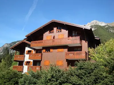 Plan de l'établissement Charmant appartement montagnard proche des pistes - FR-1-464-120