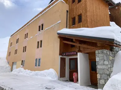 L'établissement Duplex de Standing 4 Chambres, Ski aux Pieds à Tignes le Lac - FR-1-641-106 en hiver