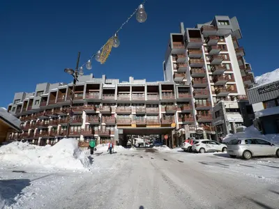 L'établissement Apartment Le Curling B - Val Claret-21 by Interhome en hiver