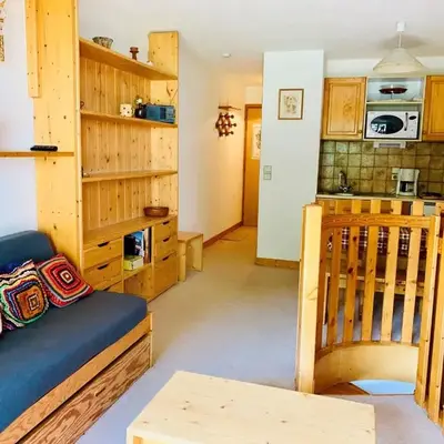 Duplex lumineux 2 pièces à Val d'Isère
