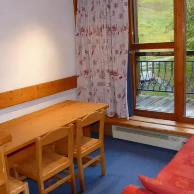 Duplex 2 pièces pour 5 pers. proche des pistes – Charmettoger Arc 1800 - FR-1-411-221