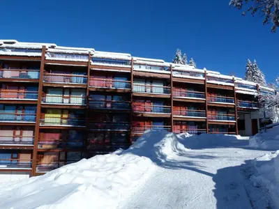 L'établissement Studio 3 personnes, WiFi et animaux admis, Arc 1800 Villards - FR-1-411-143 en hiver