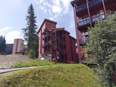 Bâtiment de l'appartement