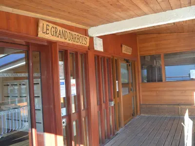 Plan de l'établissement Studio 4 pers. Arc 1800, animaux admis - FR-1-411-257