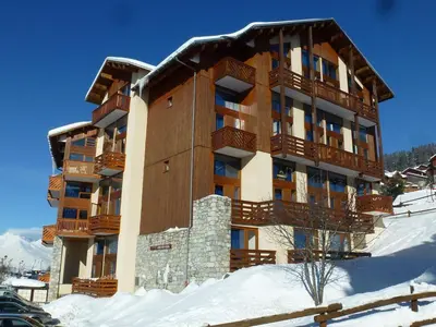 Plan de l'établissement Appartement duplex 3 pièces, 6 pers., à Vallandry, animaux admis - FR-1-411-83