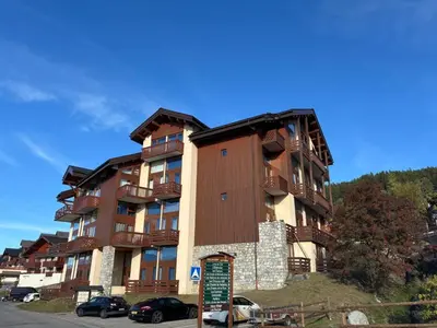Plan de l'établissement Appartement duplex 3 pièces, 6 pers., à Vallandry, animaux admis - FR-1-411-83