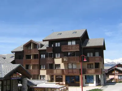 Bâtiment de l'appartement