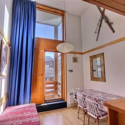 Appartement 2 pièces pour 5 à Vallandry