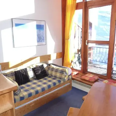 Duplex cosy ski-in/ski-out aux Arcs 1800 avec WIFI et animaux acceptés - FR-1-411-310